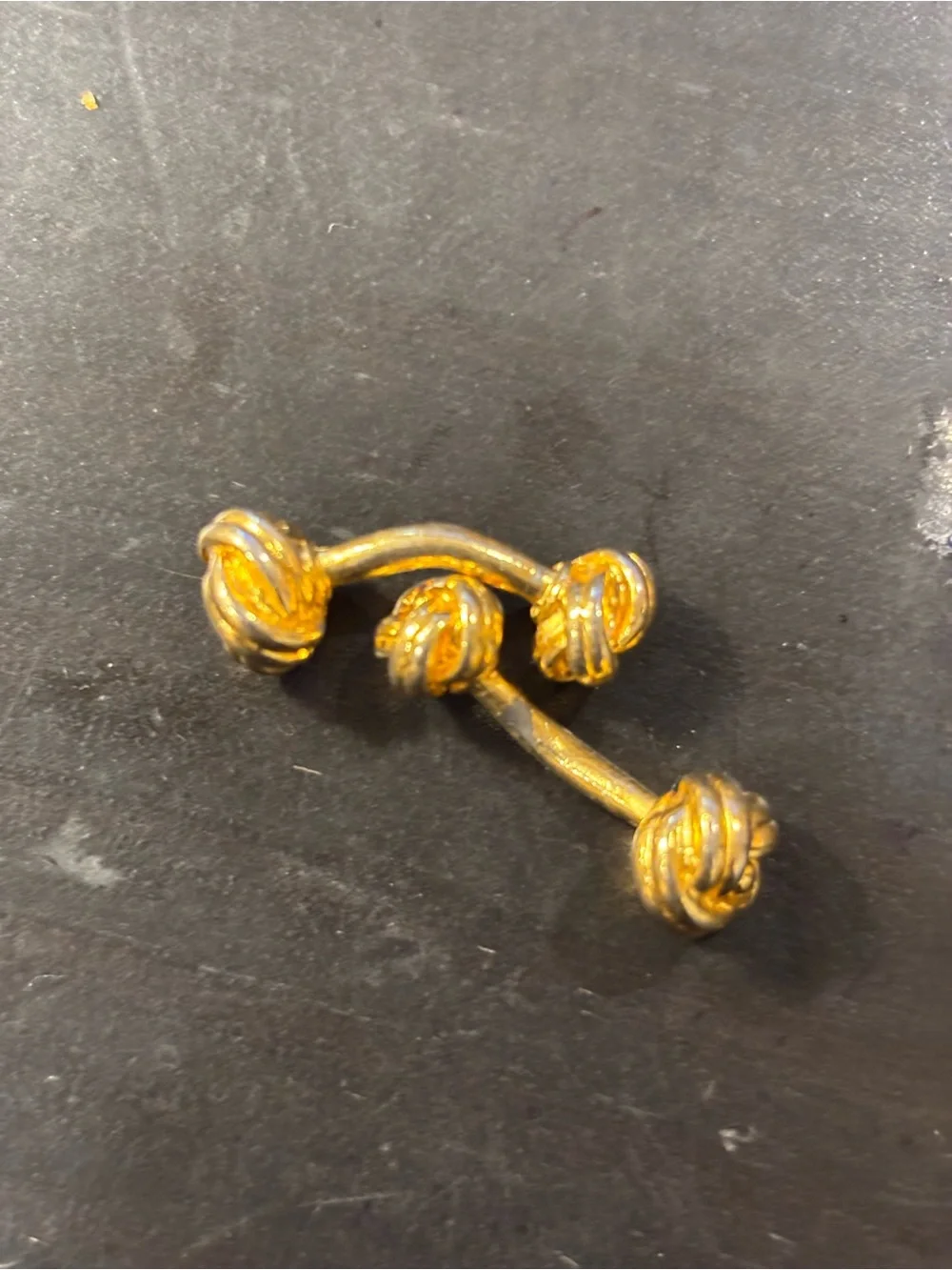 Cufflinks Lot- 5 cufflinks